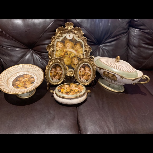 Corona de fruitta set from Pieter Paul Rubens - Picture 2 of 13